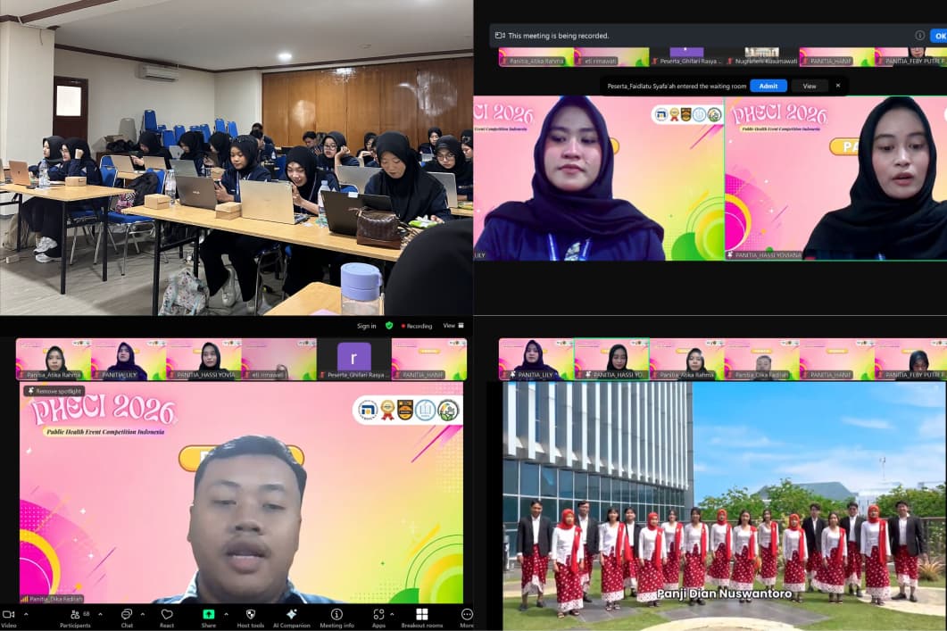 Persiapan Panitia, Pembukaan, Pembacaan Doa, Menyanyikan Lagu Indonesia Raya & Hymne Udinus